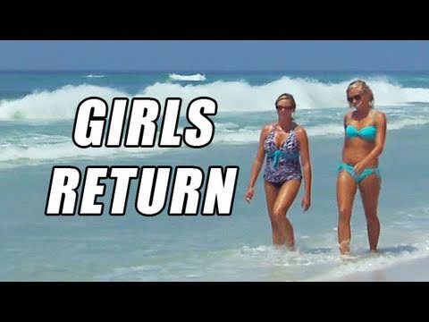 HD - Girls return to Hot Florida Beaches in a Bikini after BP Oil Spill- 1A - Interactive Adventure