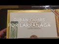 CUBAN CIGARS POR LARRANAGA