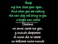 Manuela's Song-Full Ver.- Lyrics español/english ...