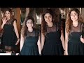 Shamita Shetty Looking Gorgeous In Black Short Dress Spotted In Restaurant For Dinner