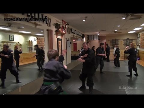 Taijutsu Training