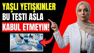 🚨 Doktor Uyarıyor: 60 Yaşından Sonra Asla Yaptırmayacağım 5 Tıbbi Test