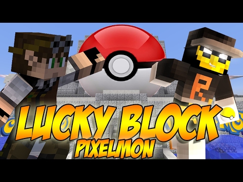 Minecraft [ITA] : Pixelmon Lucky Block Challenge : NON C E' MORDUG A SALVARTI !! [Pokemon Duel]]