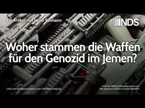 Woher stammen die Waffen für den Genozid im Jemen? | Jakob Reimann | NDS | 18.03.2020