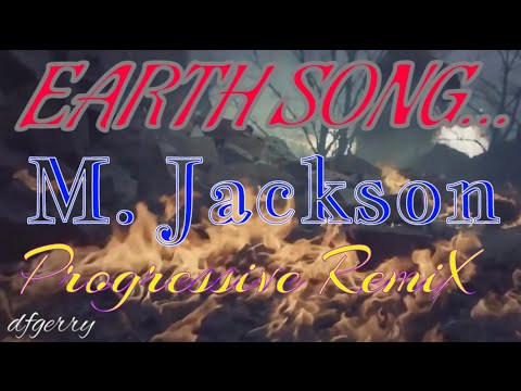 "EARTH SONG" MICHAEL Jackson, (Tributo  per la pace) Keyboard Progressive RemiX Live Cover _dfgerry_