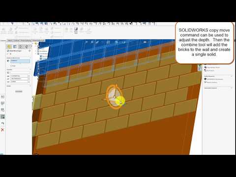 Embossed Brick Pattern Tutorial