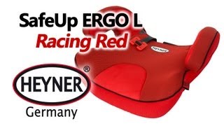 Heyner SafeUp ERGO L Racing Red - відео 1