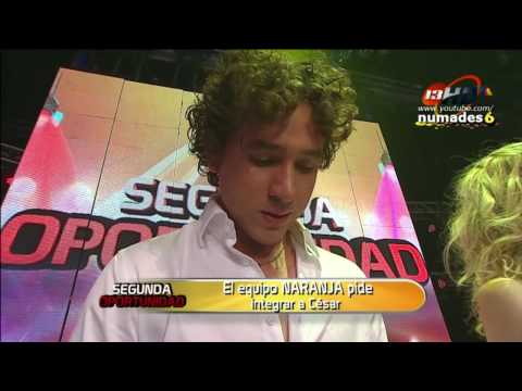 sebastian salva a cesar y se va el equipo neon (11-04-10 segunda oportunidad)