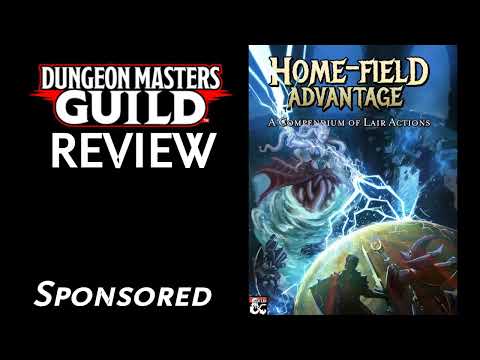 DMs Guild Review - Home-Field Advantage [Sponsored]