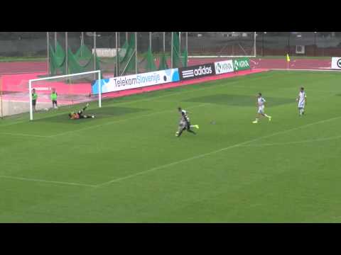 02. krog: Krka - Gorica 2:1, Prva liga Telekom Slovenije 2014/15
