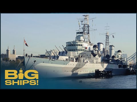 HMS Belfast: The WW2 Cruiser Helped Defeat The Nazis