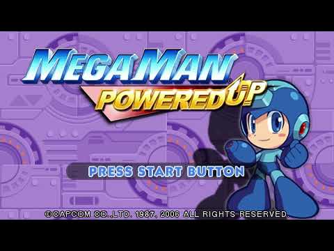 The Best of Retro VGM #2672 - Mega Man: Powered Up (PSP) - Time Man's Stage