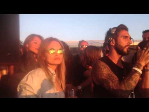 HOT SINCE 82 playing Audiofly - 6 Degrees feat. Fiora (Tale Of Us Remix) @Kudos Fest 4 (12.07.2015)