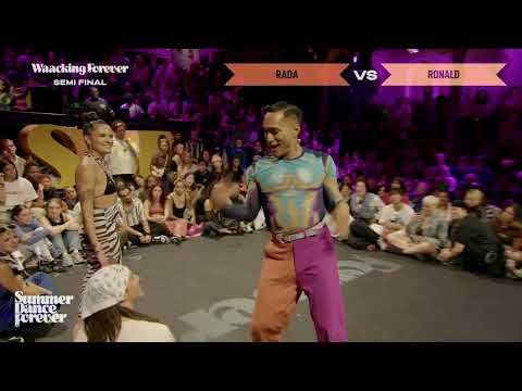 Rada vs Ronald SEMI FINAL Waacking Forever | Summer Dance Forever 2024