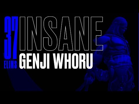 WHORU The Genji God - Pro Level Carry 32 ELIMS