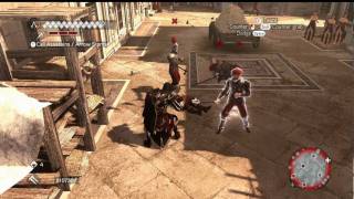 preview picture of video 'Assassin's Creed: Brotherhood Gameplay'