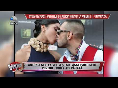 WOWBIZ (17.01.2018) - Antonia si Alex Velea - povestea de iubire! Partea II