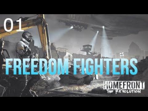 Homefront the revolution part 1 freedom fighters Xbox one walkthrough.