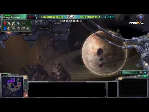 2010 GSL Season 2 Ro64 Match 32 Set 2   LoveRip vs TheWinD