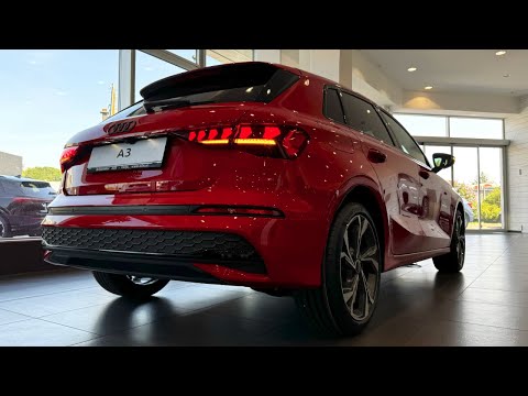 NEW Audi A3 Sportback 2024 Facelift - Visual review
