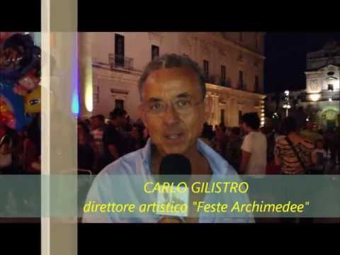 Feste Archimedee - 4 luglio 2013 Siracusa
