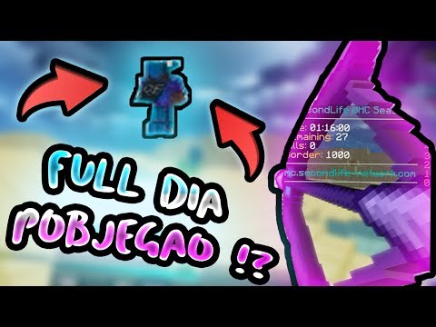 Minecraft SecondLifeUHC #4 - Sezona 1 - SAD GA LOMI !