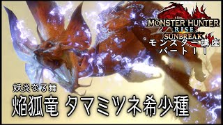 MHR:サンブレイク　モンスター講座　第11回
