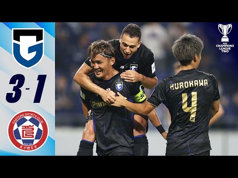Brilliant team play earns opening win! | Gamba Osaka 🇯🇵 vs Eastern ㇊...
