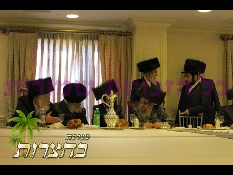 Sheva Brachos by the Rebbe of Satmar for the School District of KJ employees