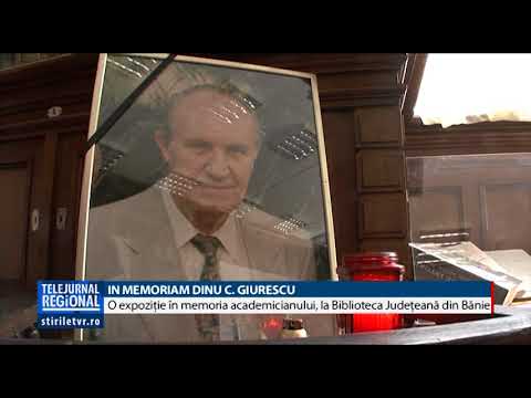 IN MEMORIAM DINU C. GIURESCU