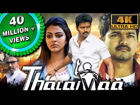 Thalaivaa (4K ULTRA HD) - Full Hindi Dubbed Movie | Vijay, Amala Paul, Sathyaraj, Abhimanyu Singh