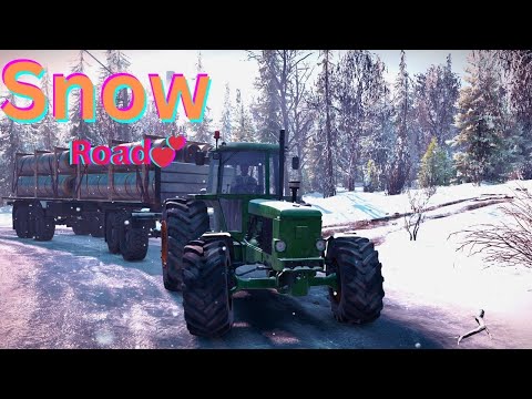 More  Parts  :  Deliver to the  \\  mountain  River  \\   Snow Runner