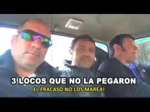 3 ALEGRES FUGITIVOS II  - EL FRACASO NO LOS MAREA