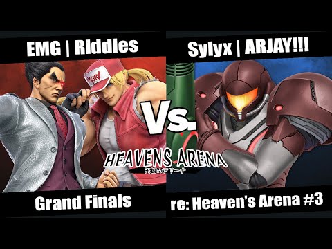 re: Heaven's Arena #3 Grand Finals - EMG | Riddles (Terry, Kazuya) vs Sylyx | ARJAY!!! (Samus)
