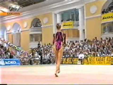 Olga Gontar Clubs Goodwill Games 1994