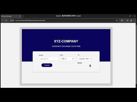 Simple Currency Converter In Javascript Using Htmlcss And Javascript