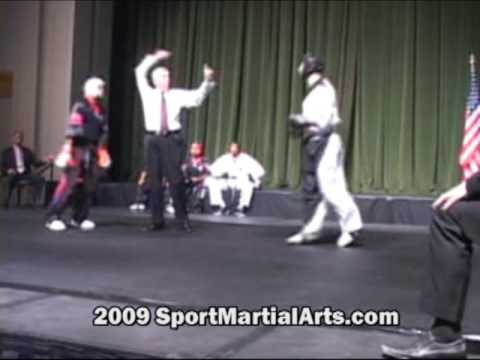 Jamal Albini v Ross Levine - World Team Challenge - 2009 Amerikick Int'ls