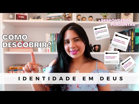 Identidade em Deus: Quem é vc? Como descobrir?-ENCONTRE SUA VERDADEIRA IDENTIDADE I Projeto Singular
