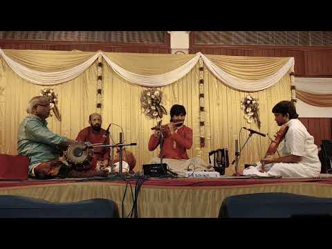Kamalaabja : FluteJAYANTH-SVaradarajan - SrimiushnamRajaRao - SVRamani