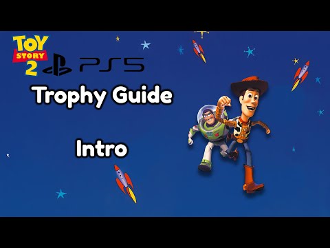 Toy Story 2 (PS1 on PS5) Trophy Guide - Part 0 - Intro