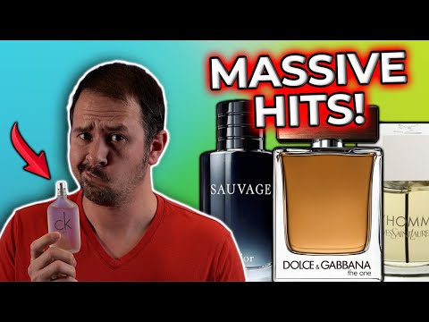 10 Fragrances That TOOK THE WORLD BY STORM - Some Of The Biggest Ever!