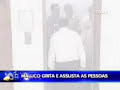 La broma del grito en el ascensor