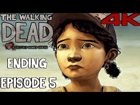 The Walking Dead Season 1 - Episode 5 Full Gameplay Walkthrough (Definitive Edition)