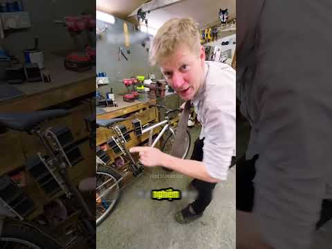 Giải Mã Công Nghệ Đệm Từ Trường Độc Đáo Trên Xe Đạp Tự Chế!