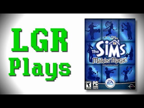 LGR Plays - The Sims Makin' Magic