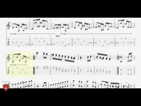 Niccolò Paganini - Caprice No. 24 - Guitar Pro Tab