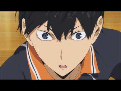 Haikyuu S3 Karasuno vs Shiratorizawa: Kageyama Service
