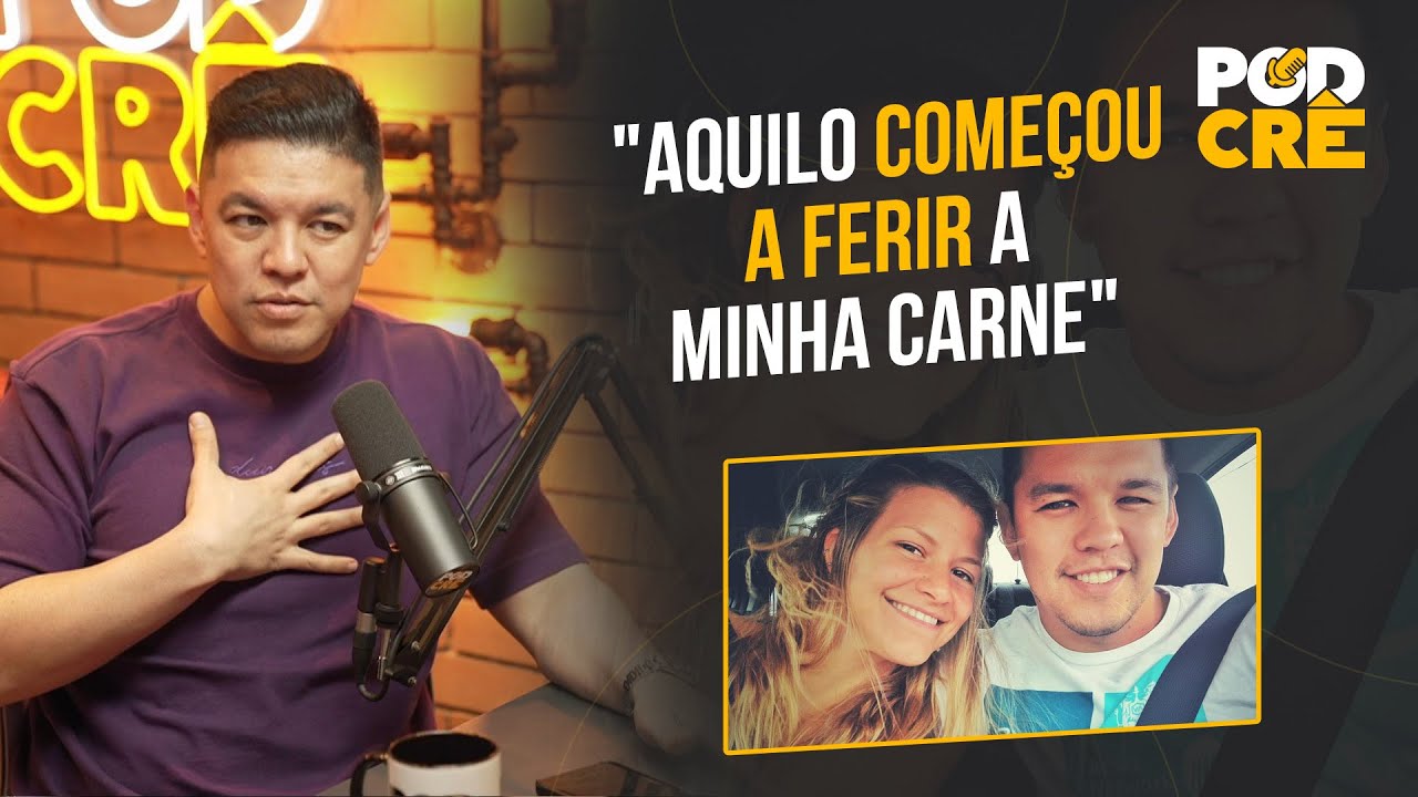 TÉO HAYASHI: "AQUILO COMEÇOU A FERIR A MINHA CARNE"