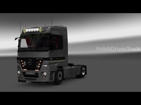 Ets2 1.26...PDT...Mercedes-Benz Actros MP2