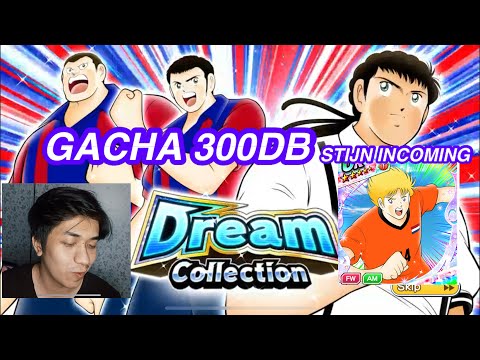 GACHA 300DB FOR SANTANA DC VALENCIA!! STIJN PAID INCOMINN? CAPTAIN TSUBASA DREAM TEAM